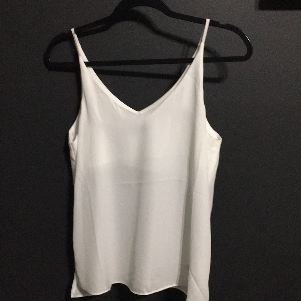 Spaghetti strap blouse
